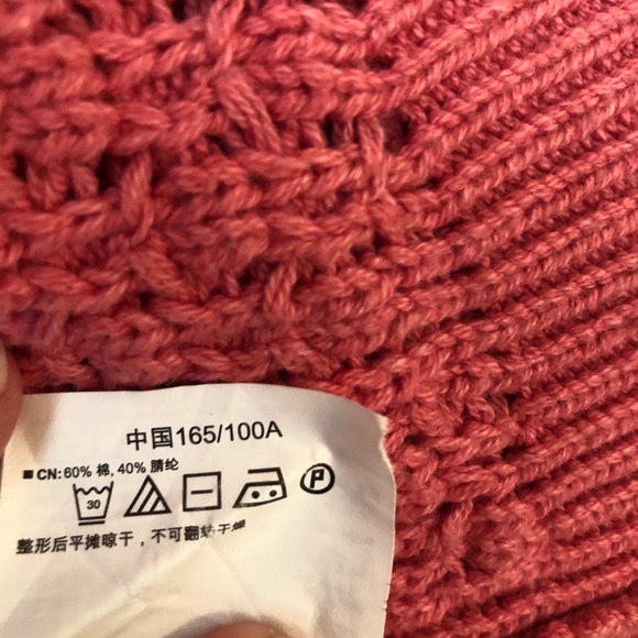 Coral Pullover Sweater - Picture 8 of 8